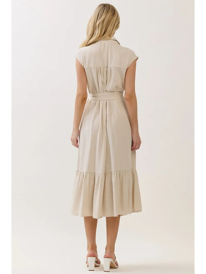 The Adored Ease Midi Dress