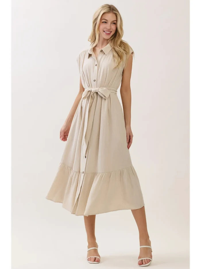 The Adored Ease Midi Dress