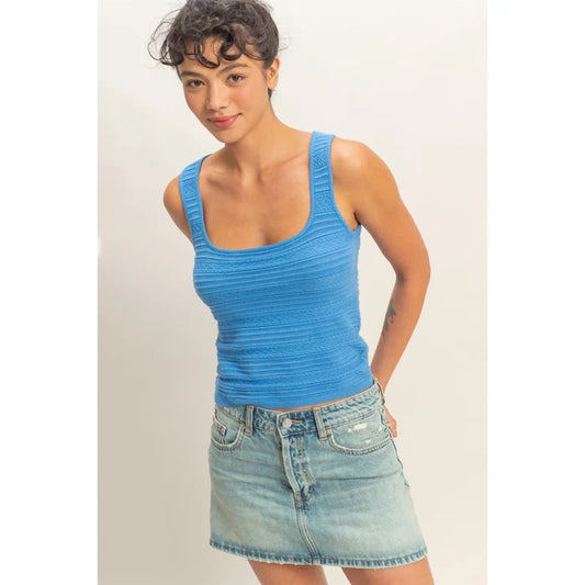 The Everly Knit Tank