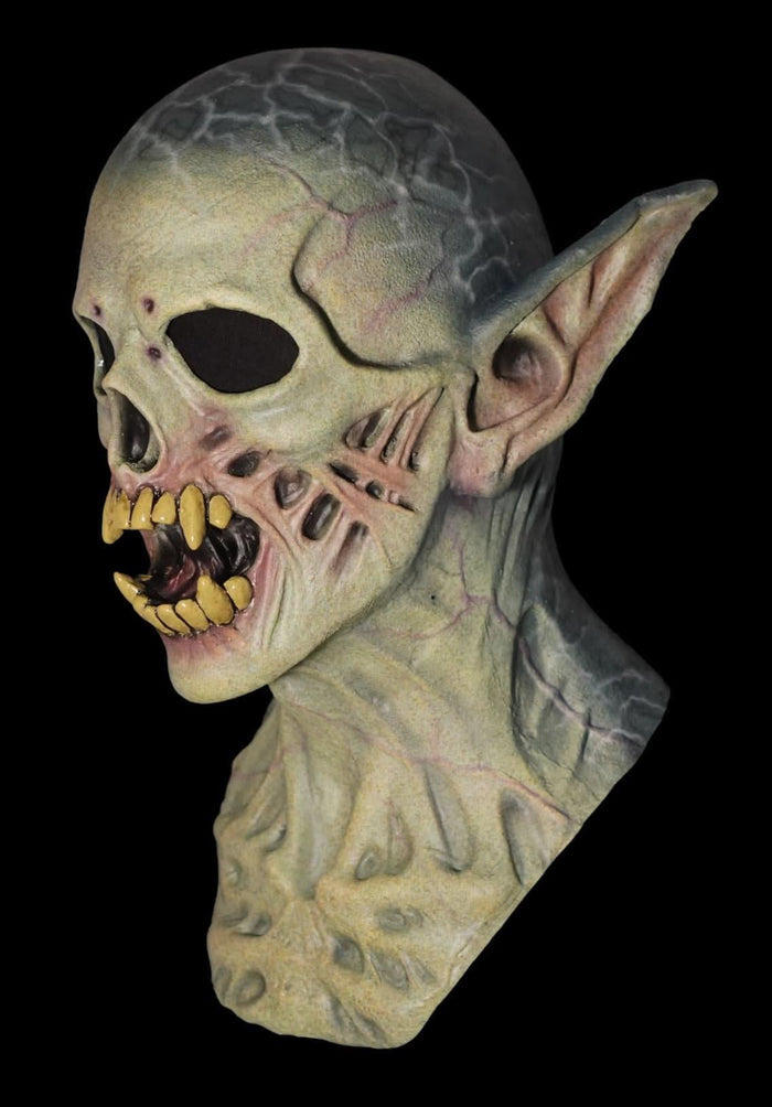 "Banshee" HD Studios Pro Mask- Halloween mask – professional-grade latex horror mask with undead details and sinister expression - side view