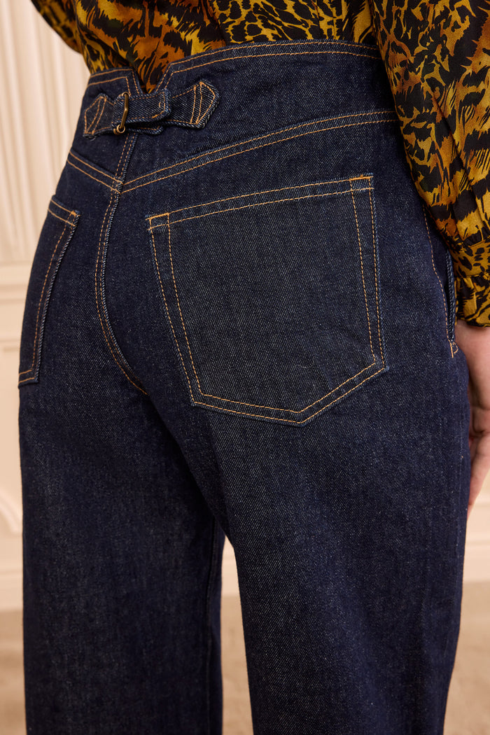 The Jasmine Low Rise Jean - Tigris