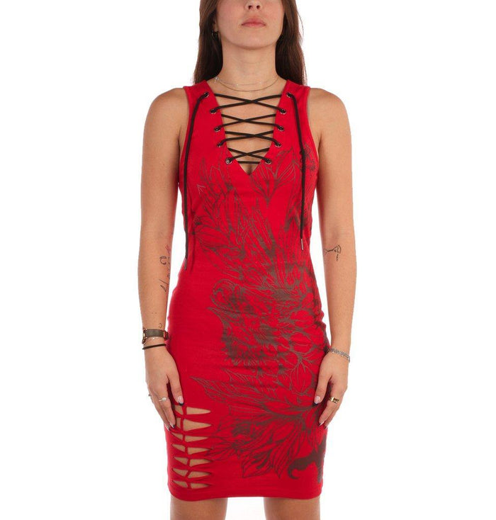 THE LEAVE IT BODYCON DRESS - HEADRUSH detaillant autorisé LTABSHOP.CA