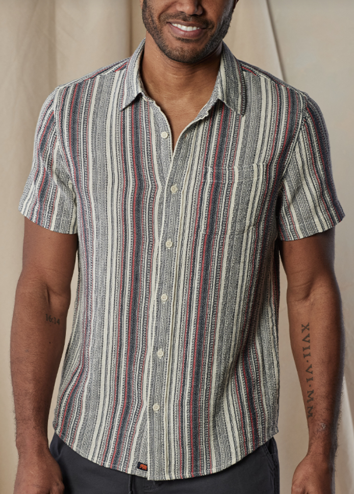 The Normal Brand Freshwater Button Up Shirt