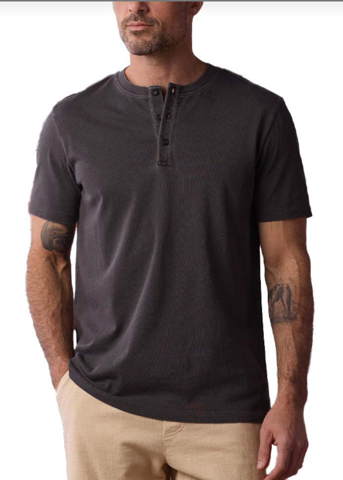 The Normal Brand Jersey Henley