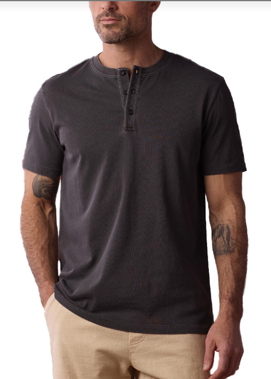 The Normal Brand Jersey Henley