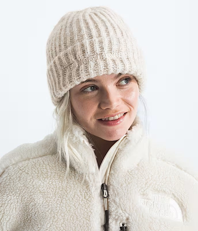 THE NORTH FACE UNISEX FOHAIR CABIN BEANIE WINTER HAT