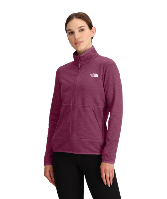 THE NORTH FACE WOMENS CANYONLANDS FULL ZIP SWEATER
