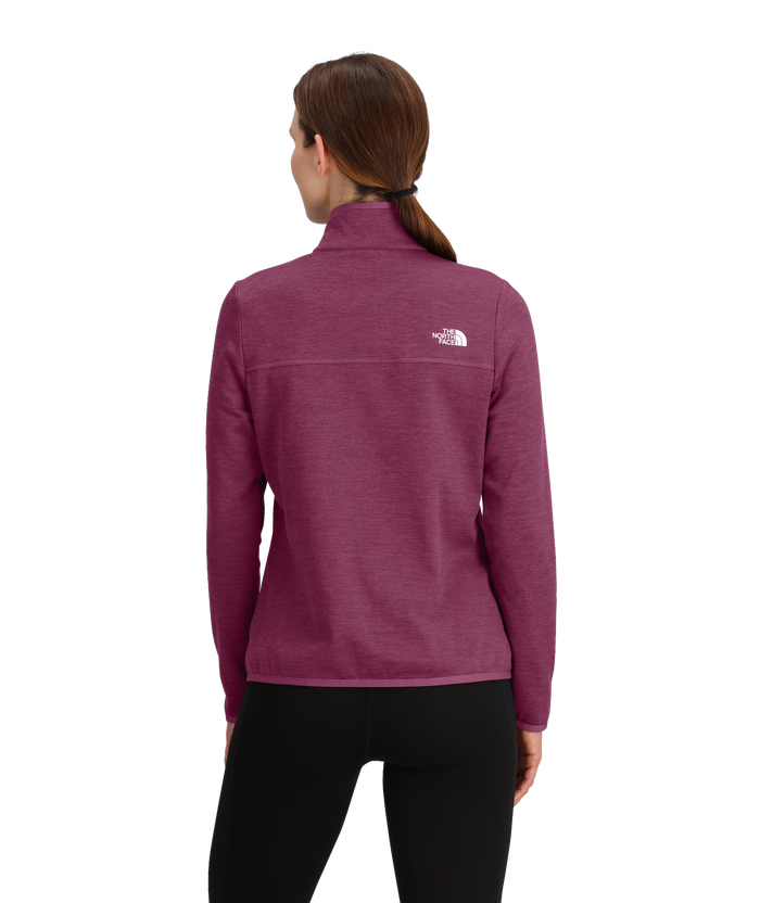 THE NORTH FACE WOMENS CANYONLANDS FULL ZIP SWEATER
