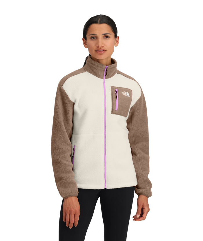 THE NORTH FACE WOMENS YUMIORI FULL ZIP SWEATER 25
