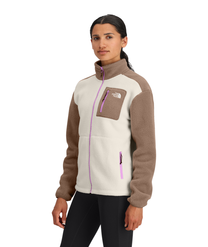 THE NORTH FACE WOMENS YUMIORI FULL ZIP SWEATER 25