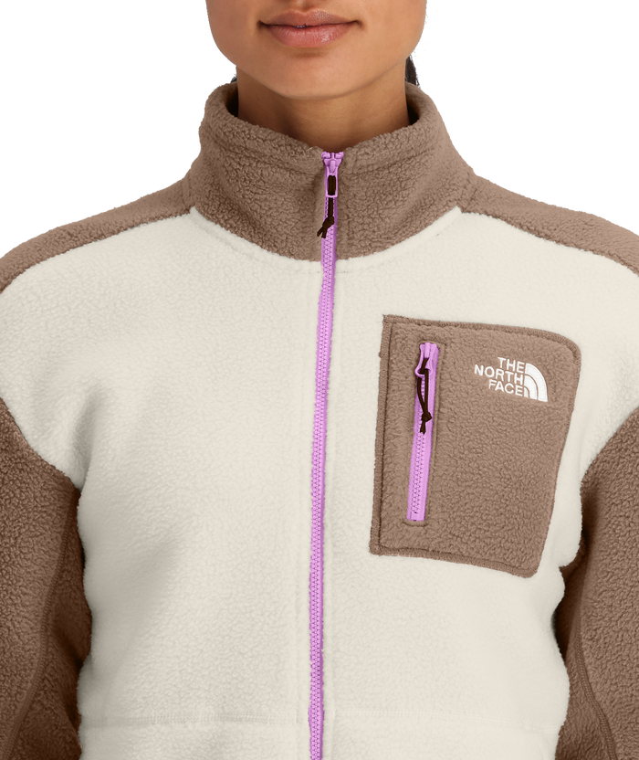 THE NORTH FACE WOMENS YUMIORI FULL ZIP SWEATER 25