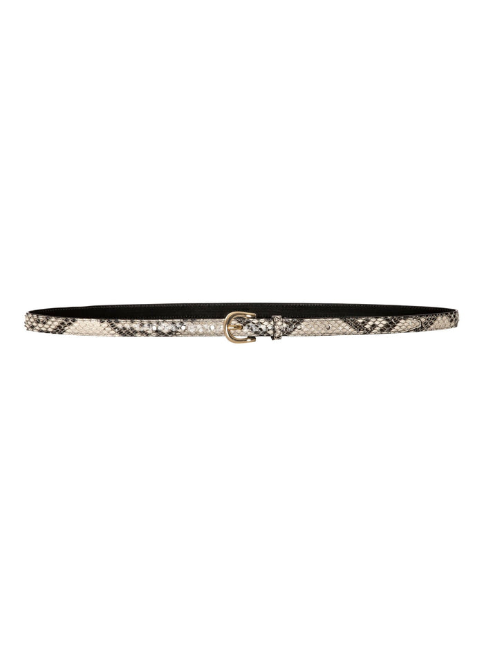 THE PETITE SQUARE BUCKLE BELT - Amor Lafayette