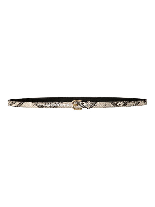 THE PETITE SQUARE BUCKLE BELT - Amor Lafayette