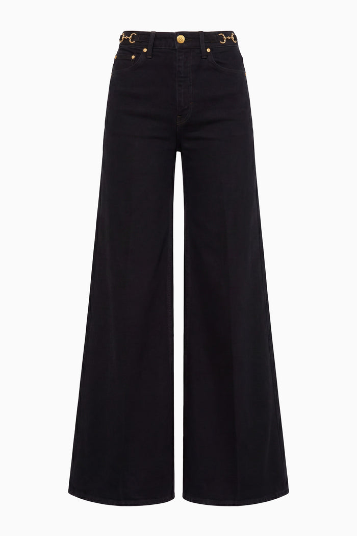 The Stretch Valory Flare Jean - Noir