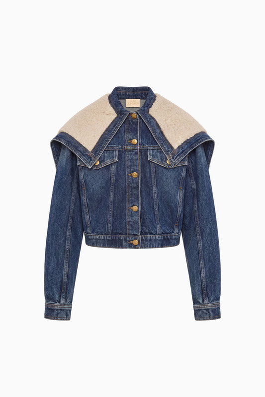The Sybil Denim Jacket - Nile
