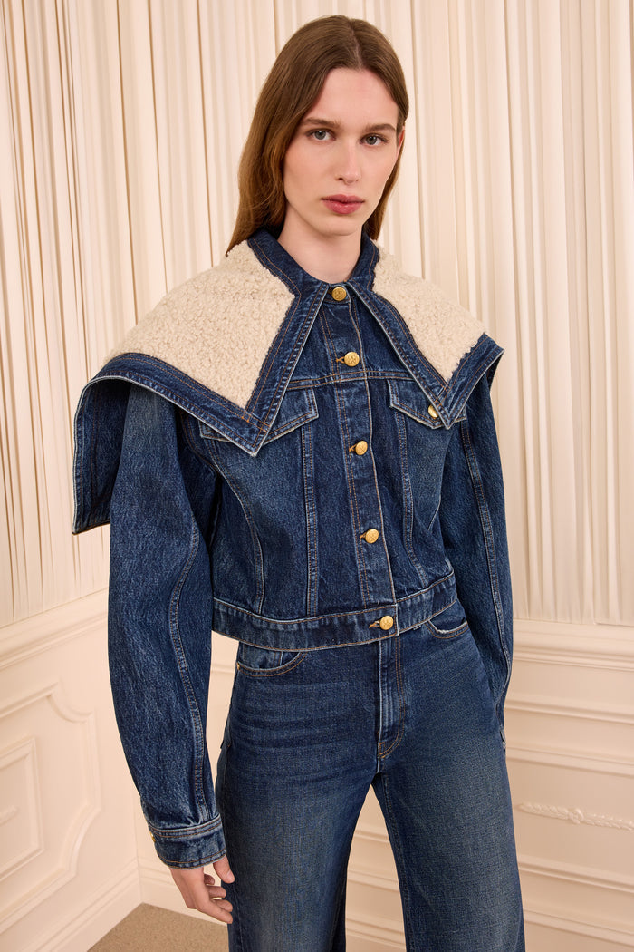 The Sybil Denim Jacket - Nile