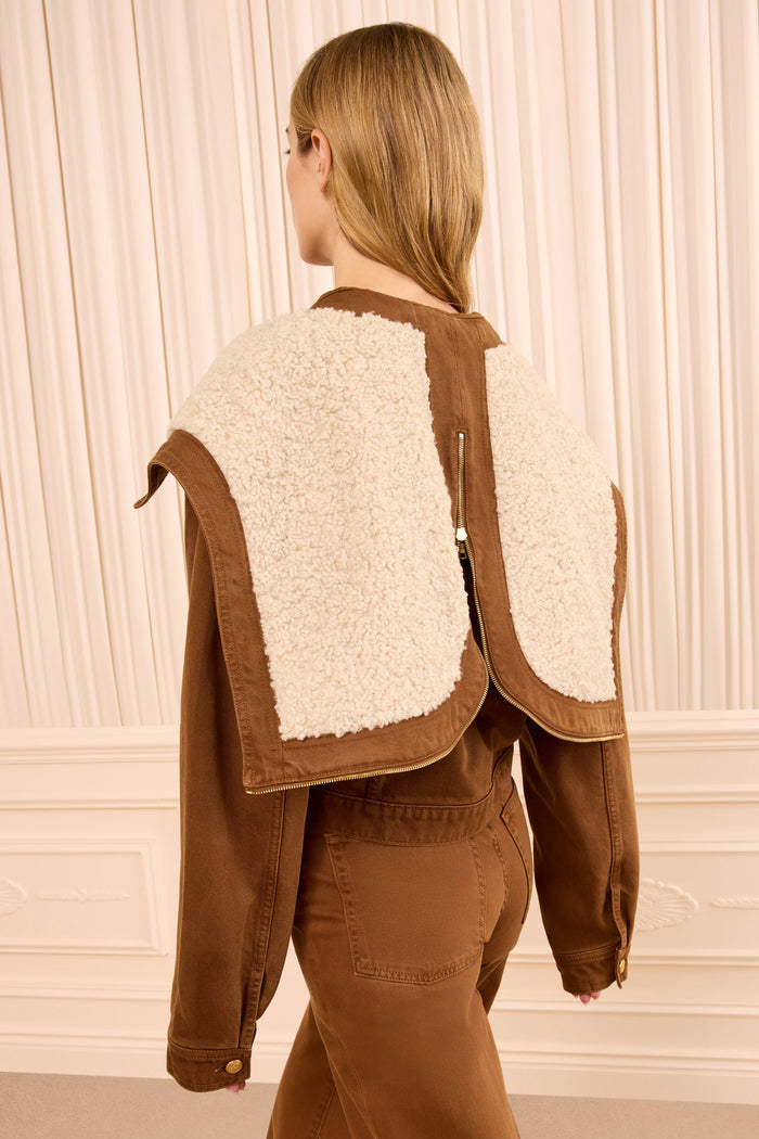 The Sybil Denim Jacket - Umber