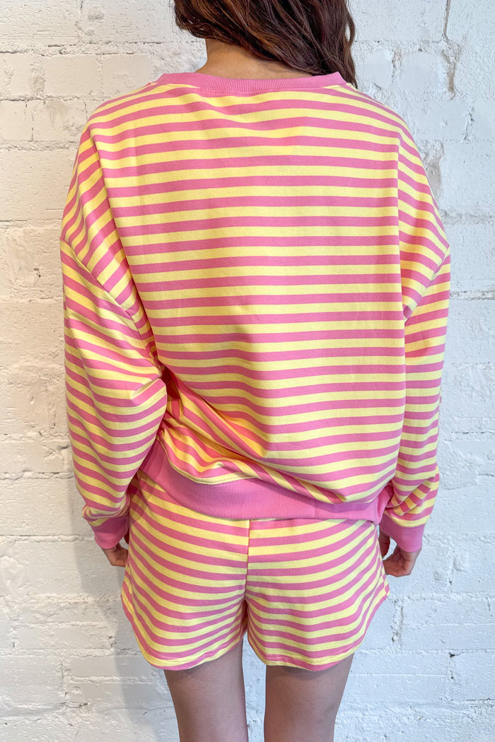 The Weekend Edit Shorts, Shorts, Bottoms, Loungewear, Sets, Matching Sets, Two Piece Set, Striped Set, Spring Styles, Adeline Boutique, Dallas Boutique, Short Set