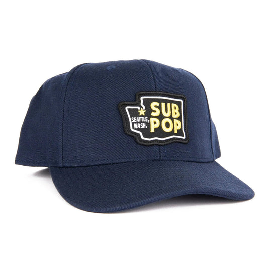 Thick Lines Snapback Navy