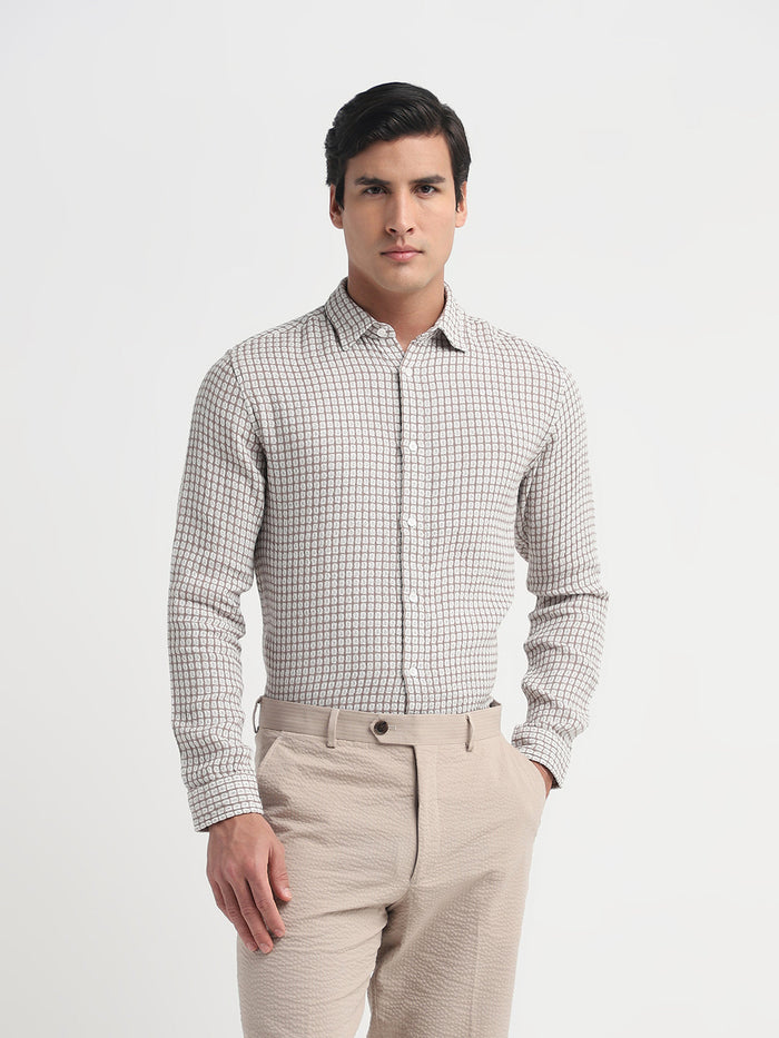 Thomas Check Regular Fit Shirt