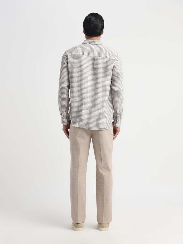Thomas Check Regular Fit Shirt