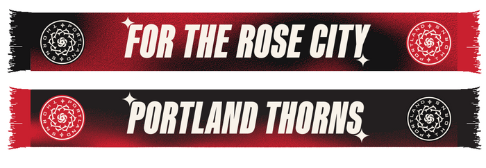 THORNS ROSE CITY SCARF