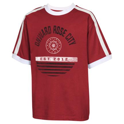 THORNS YOUTH RINGER TEE
