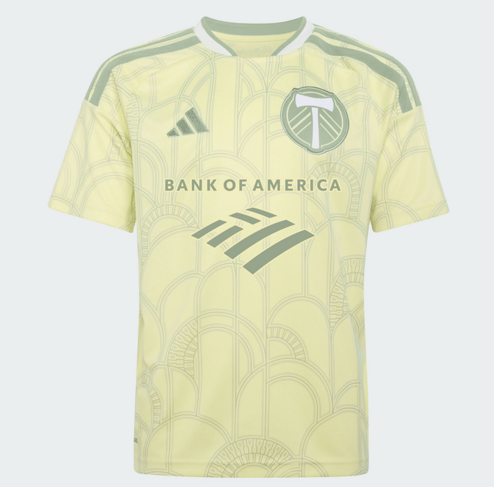 TIMBERS 2026-27 YOUTH CIVIC STADIUM REPLICA JERSEY