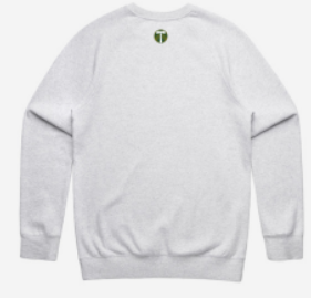 TIMBERS X PEACE COLLECTIVE LONG SLEEVE CHERRY BLOSSOM CREW