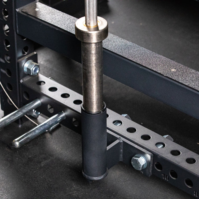 TITAN Series Horizontal Barbell Holders - Fits standard Olympic sized bar