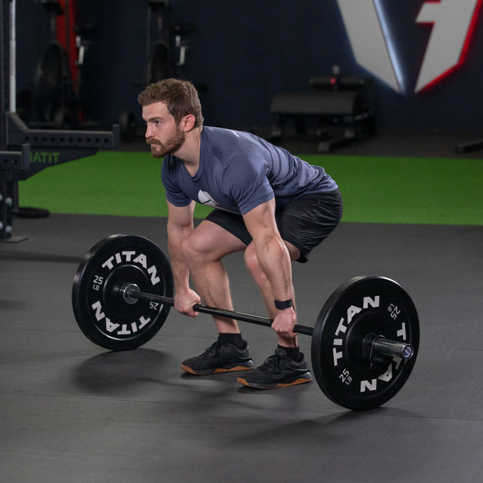 TITAN Series Shorty Olympic Barbell