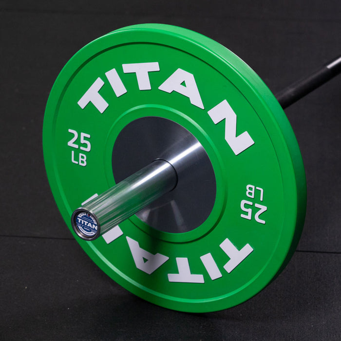 TITAN Series Shorty Olympic Barbell