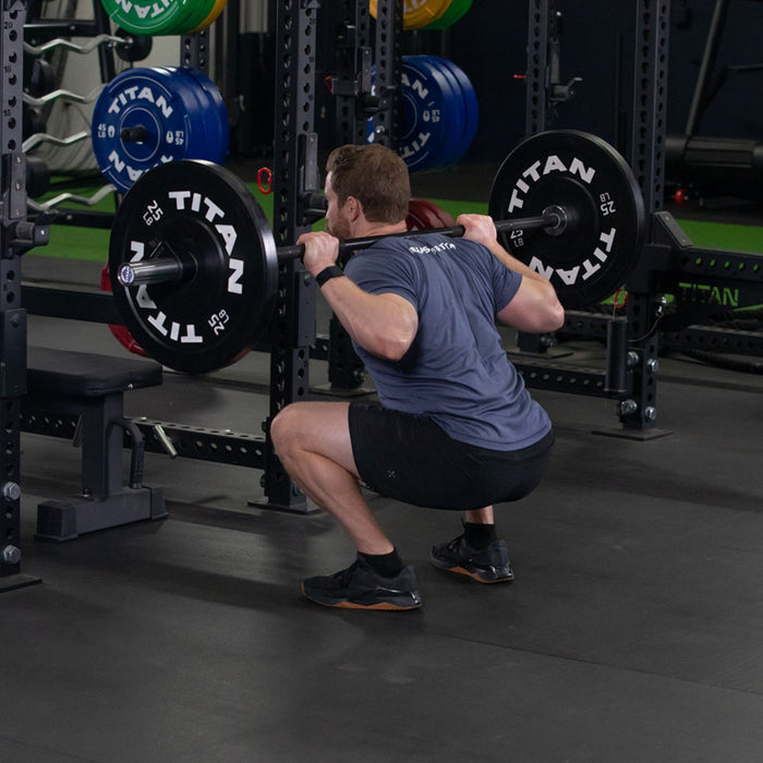 TITAN Series Shorty Olympic Barbell