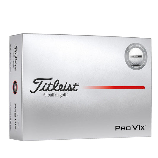 TITLEIST UNISEX PRO V1X AIM ENHANCED GOLF BALL 26