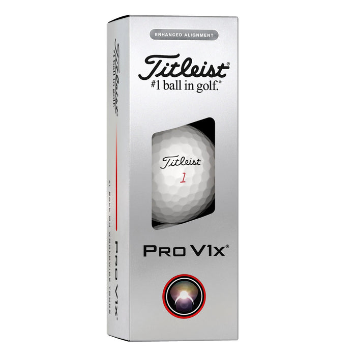 TITLEIST UNISEX PRO V1X AIM ENHANCED GOLF BALL 26