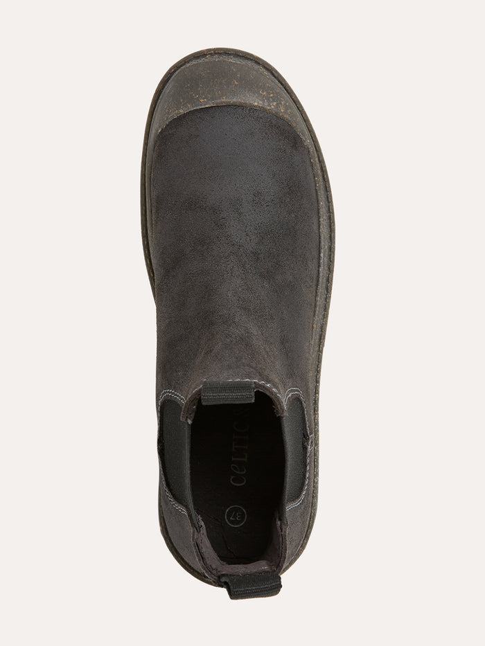 Toe Cap Ankle Chelsea Boots