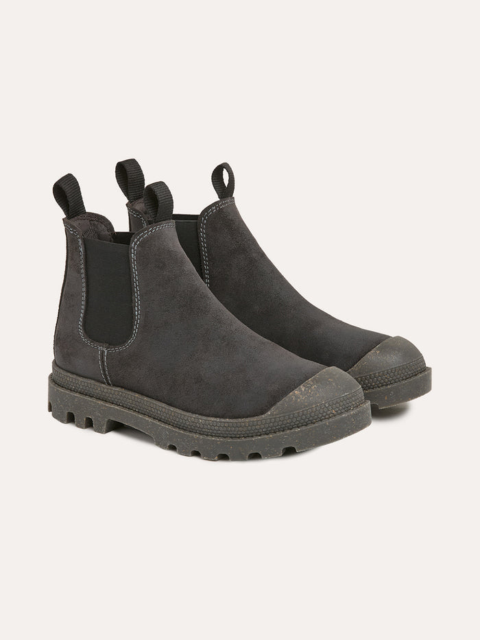 Toe Cap Ankle Chelsea Boots