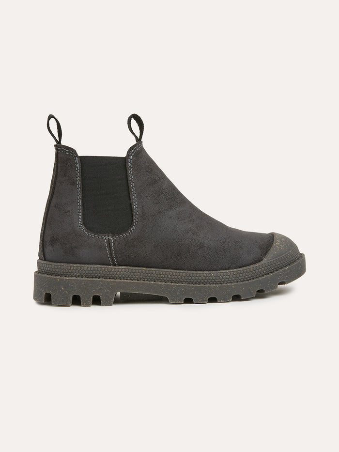 Toe Cap Ankle Chelsea Boots