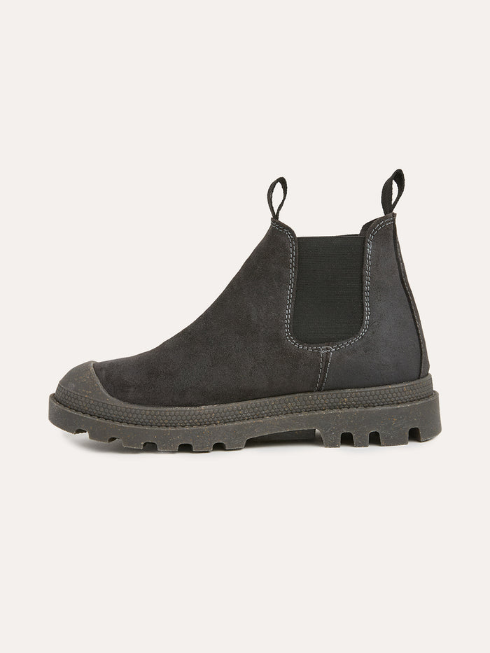 Toe Cap Ankle Chelsea Boots