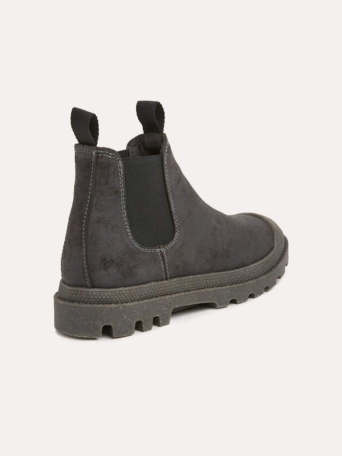Toe Cap Ankle Chelsea Boots