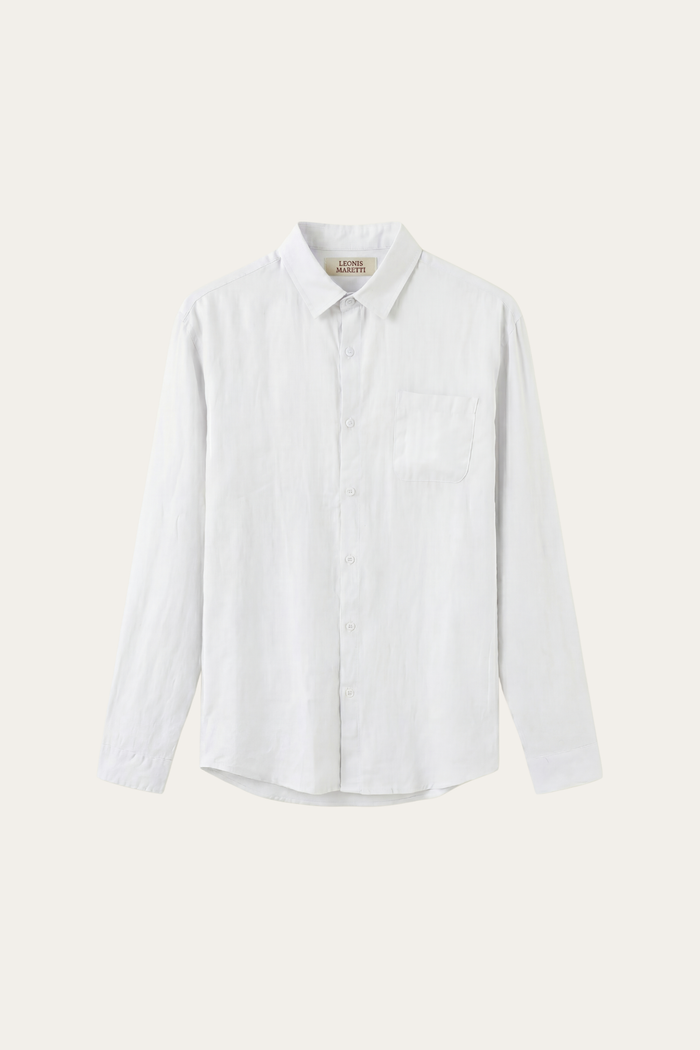 Torino Linen Shirt White