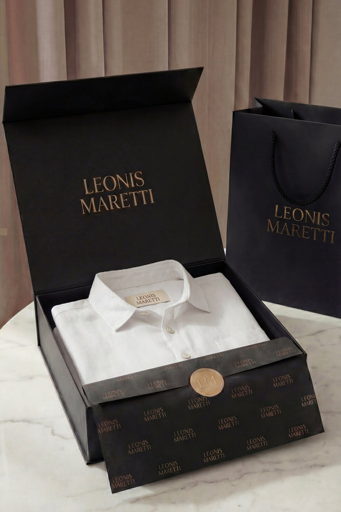 Torino Linen Shirt White