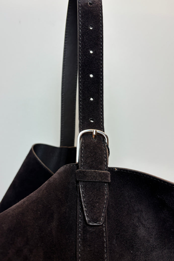 Toteme Belted Suede Tote Bag image 2