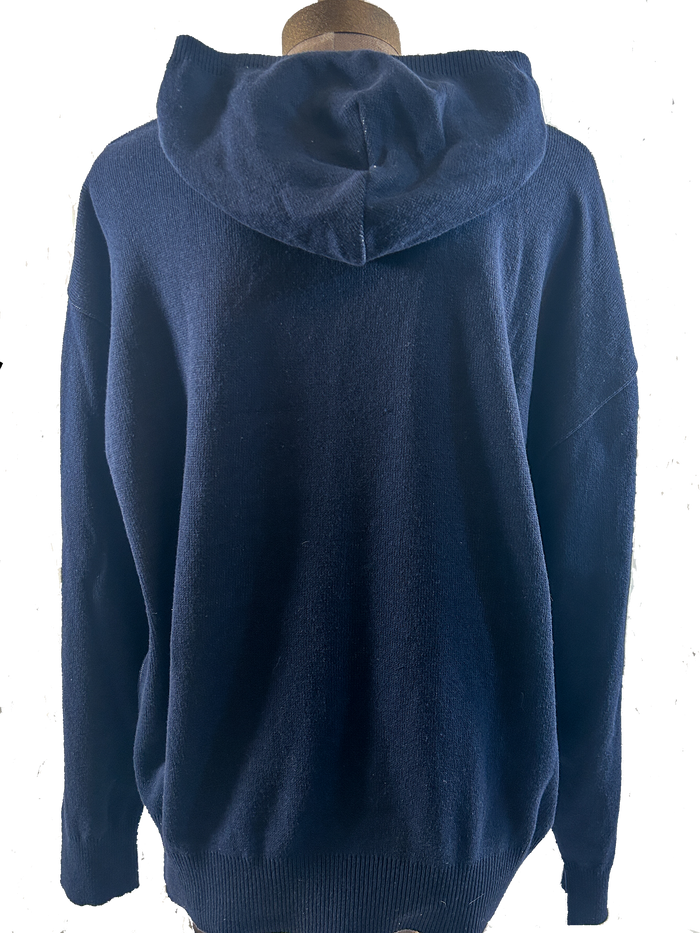 Town Pride Navy VC Hooded Sweater