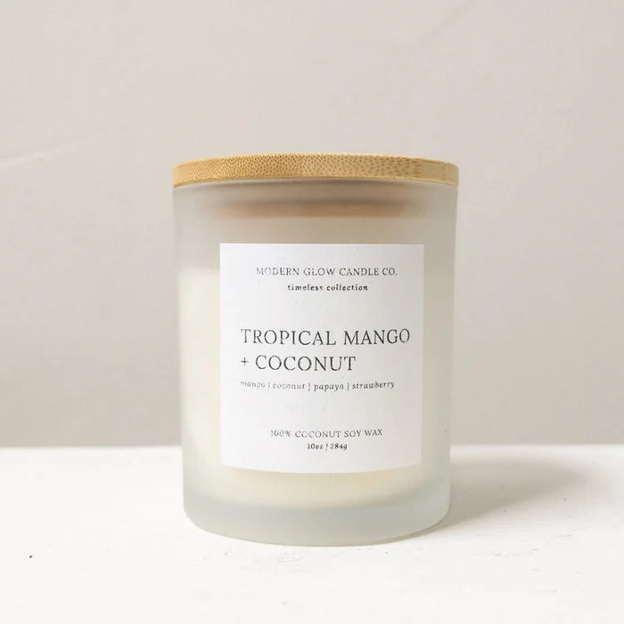 Tropical Mango + Coconut Candle