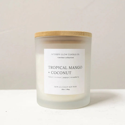 Tropical Mango + Coconut Candle