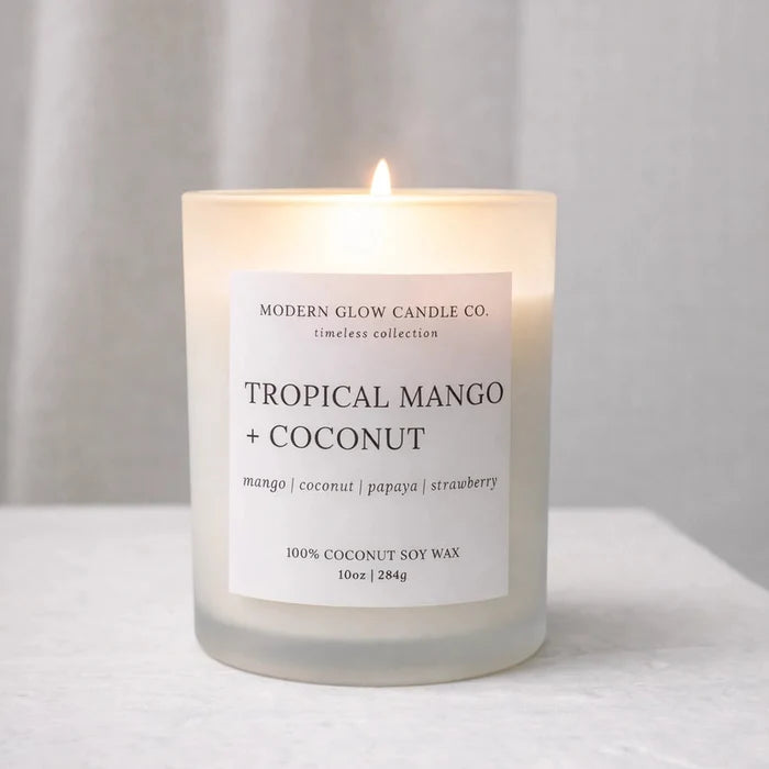 Tropical Mango + Coconut Candle