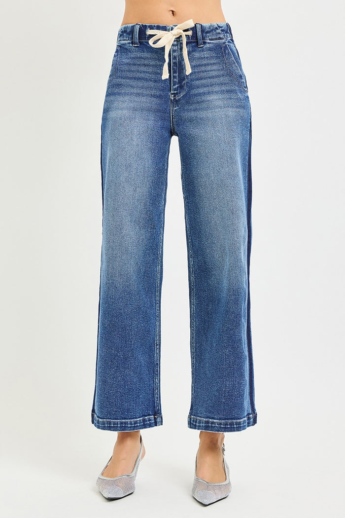 Trouser Drawstring Crops