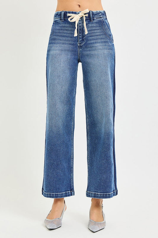 Trouser Drawstring Crops