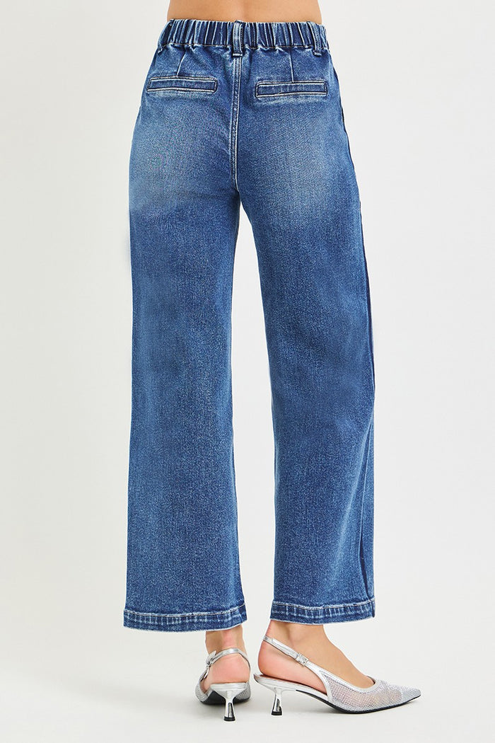 Trouser Drawstring Crops